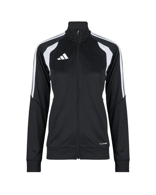 Adidas Black Tracksuit Jacket Tiro26 League Training Track Top
