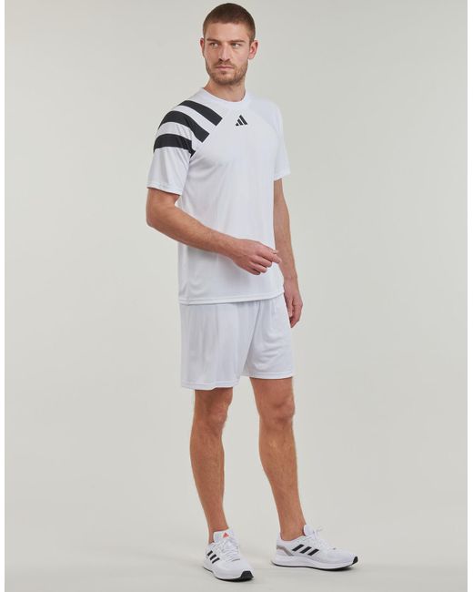Adidas White T Shirt Fortore23 Jsy for men