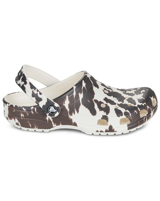 CROCSTM Natural Clogs (shoes) Classic Pop Animal Clog