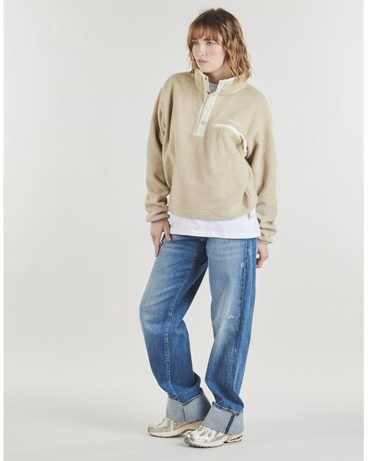 Columbia Natural Fleece Jacket Helvetia Ii Cropped Half Snap Fleece