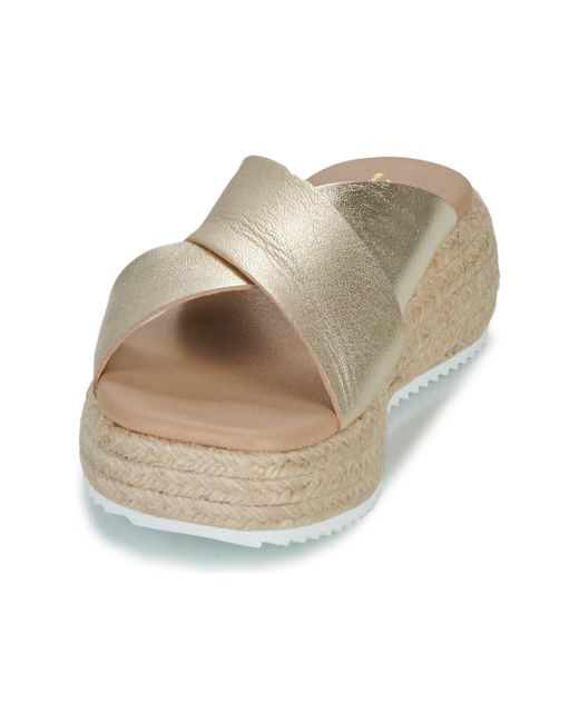 Betty London Natural Mules / Casual Shoes Nadia