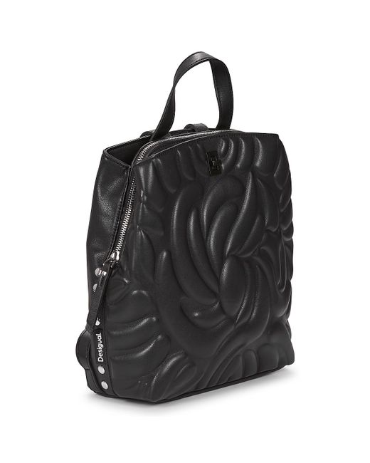 Desigual Black Backpack Back Curie Sumy Mini