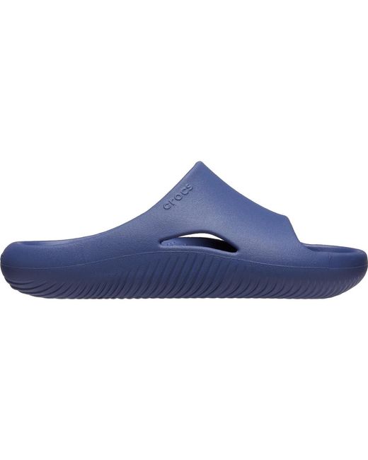 CROCSTM Blue Tap-dancing Mellow Slide