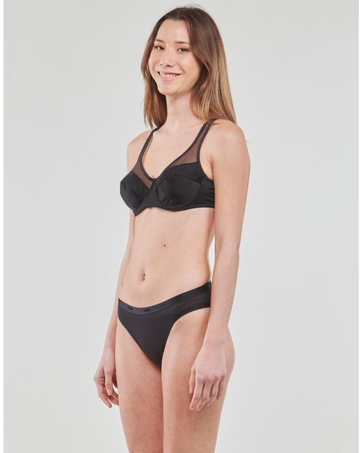 Dim Black Underwire Bras Generous Classic
