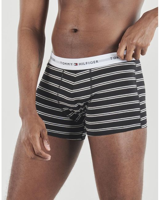 Tommy Hilfiger Green Boxer Shorts Trunk X3 for men