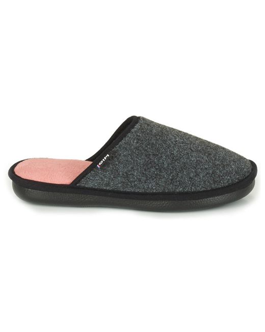 Dim Black D Rixa Rec C Slippers