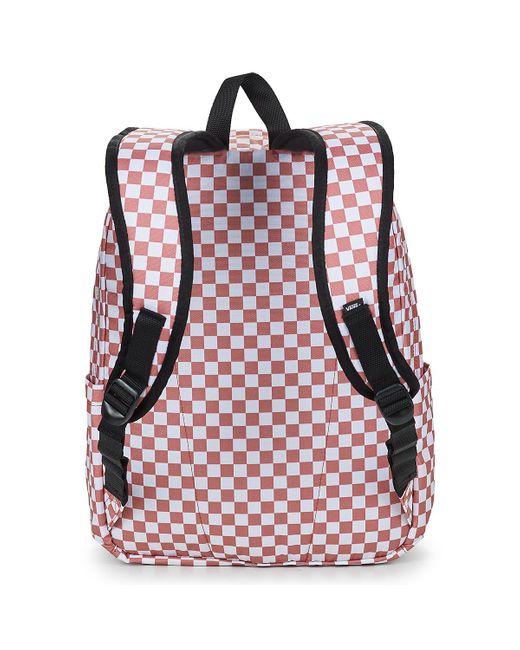 Vans Pink Backpack Old Skool Check Backpack 22l