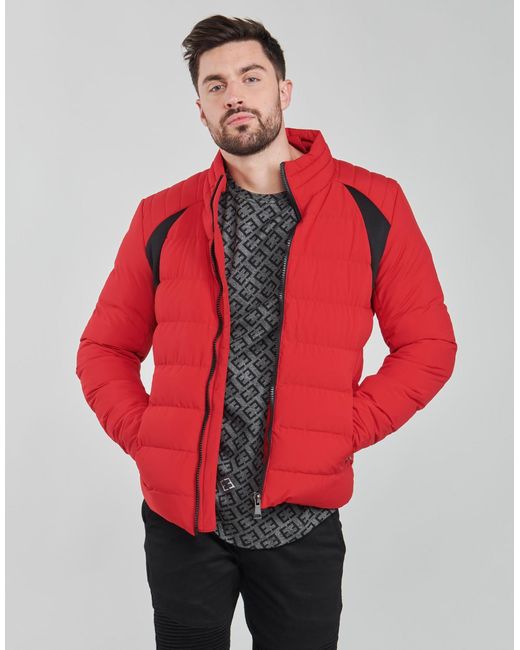 Yurban Red Arc Duffel Coats for men