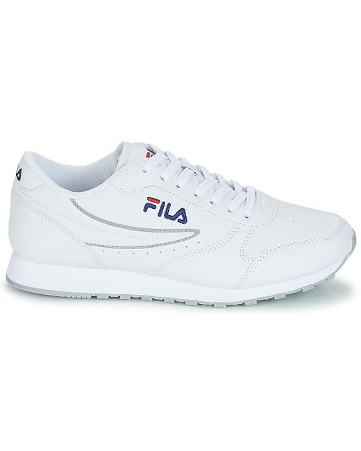 Fila White Orbit Low Wmn Shoes (trainers)