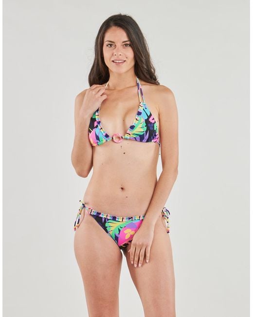 Banana Moon Blue Bikini Separates Lina