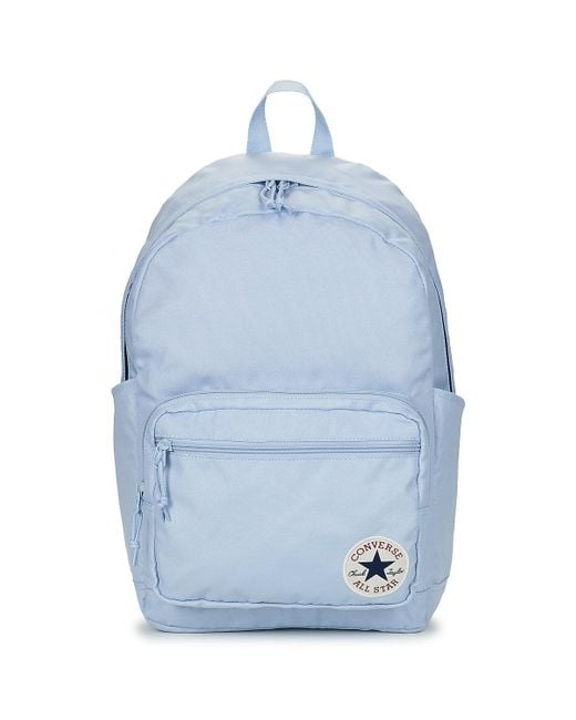 Converse Blue Backpack Bp Go 2 Backpack