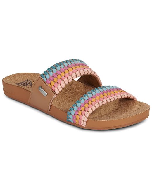 Reef Brown Mules / Casual Shoes Cushion Vista