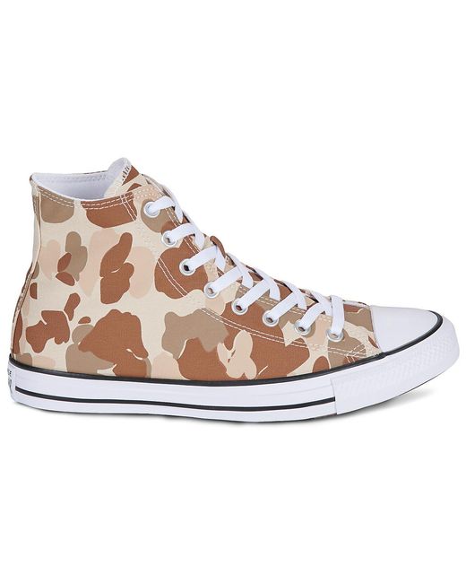 Converse Brown Shoes (high-top Trainers) Chuck Taylor All Star for men