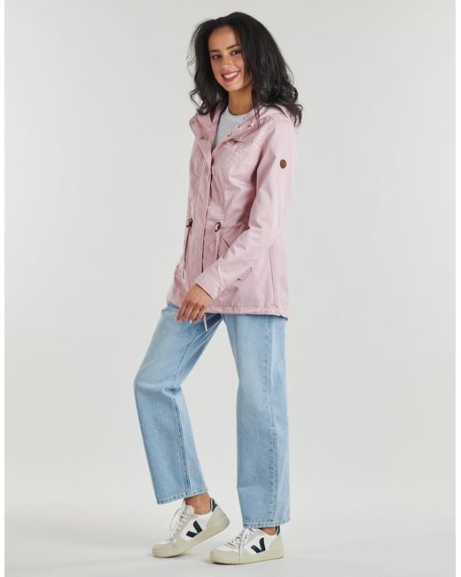 ONLY Pink Parka Onllorca