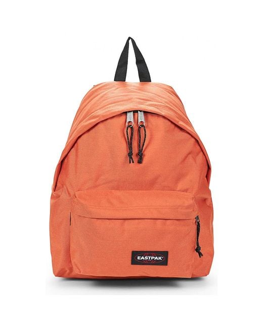 Eastpak Orange Backpack Padded Pak'r 24l for men