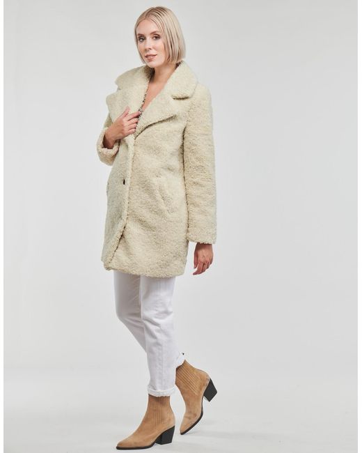 Vero Moda Natural Vmkylie Coat