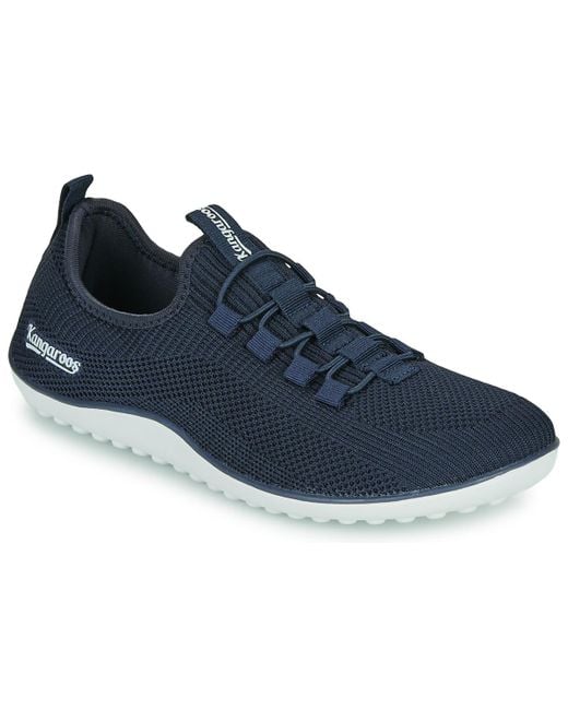 Kangaroos Blue Shoes (trainers) K-bf Bole