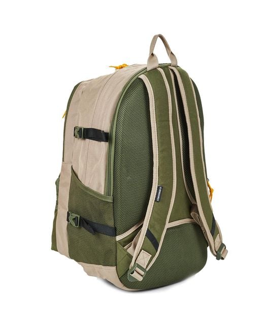 Converse Green Backpack Cam Straight Edge Backpack