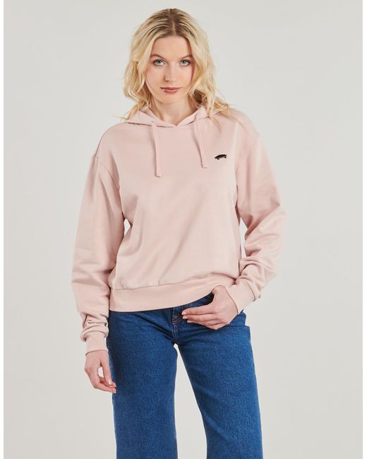 Vans Pink Hoodies W Salton Rlx Ft Po