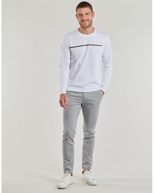 Jack & Jones Gray Trousers Jpstmarco for men
