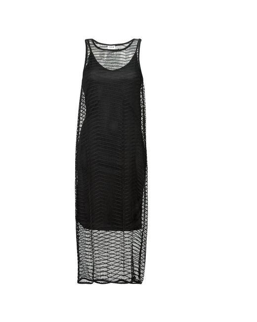 Noisy May Black Dress Nmnat