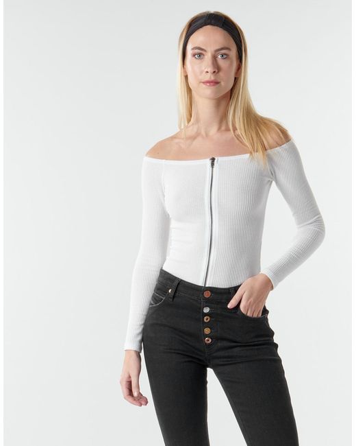 Moony Mood White Noam Blouse