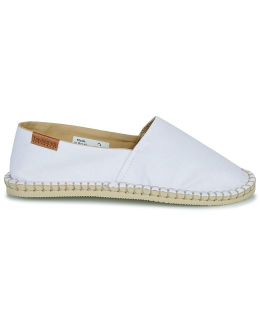 Havaianas Blue Espadrilles / Casual Shoes Origine Iv