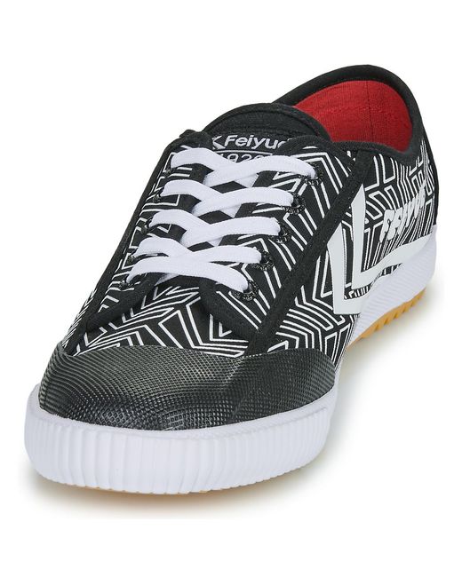 Feiyue Blue Shoes (trainers) Fe Lo 1920 - Chevron Print for men