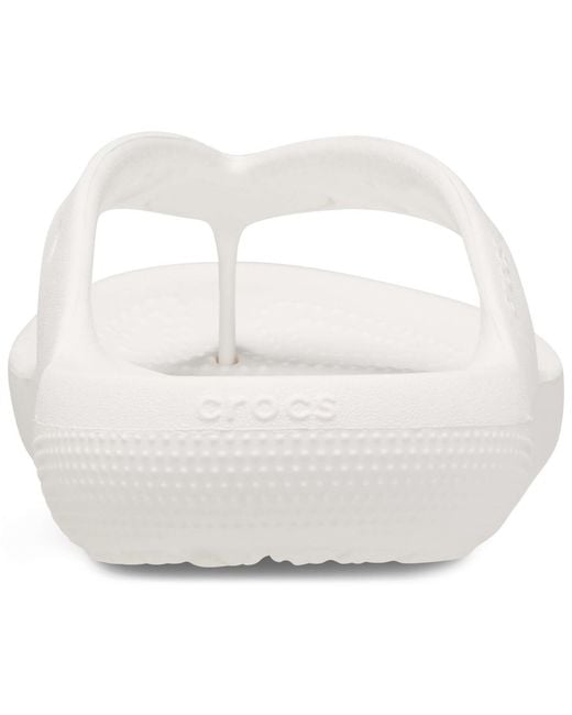 CROCSTM White Flip Flops / Sandals (shoes) Classic Flip