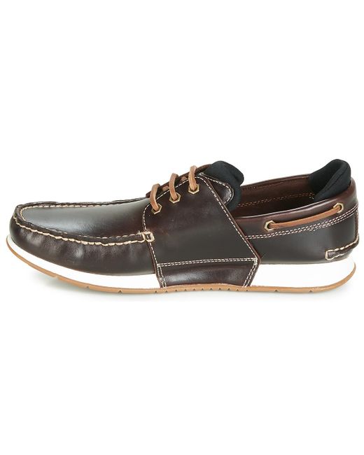 timberland heger's bay 3 eye boat