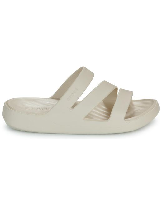 CROCSTM Natural Mules / Casual Shoes Getaway Strappy