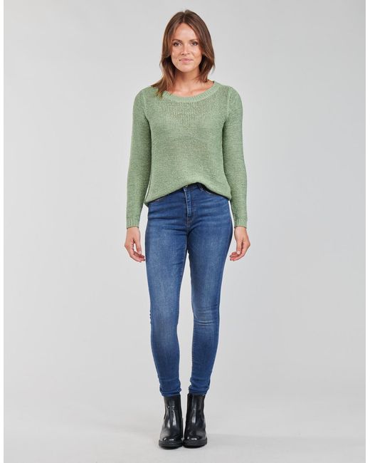 ONLY Blue Onlpaola Skinny Jeans