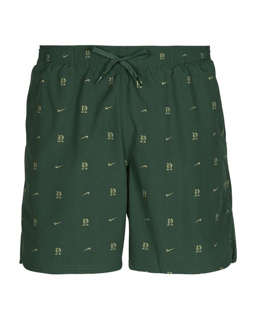 Nike Green Trunks / Swim Shorts for men