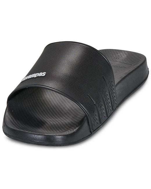 Havaianas Black Tap-dancing Slide Zero for men