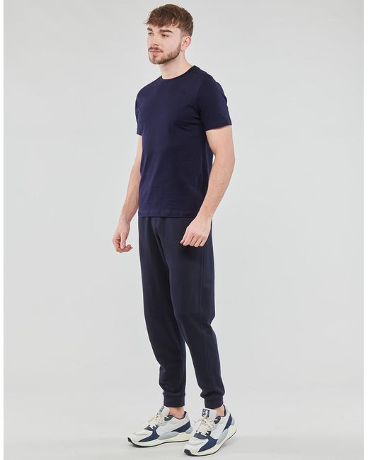 Kappa Blue T Shirt Cafers for men