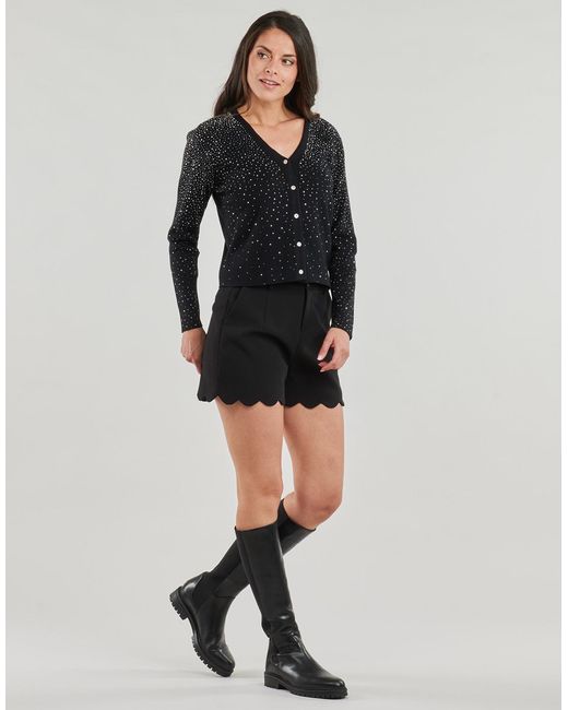 Moony Mood Black Sweater Tina