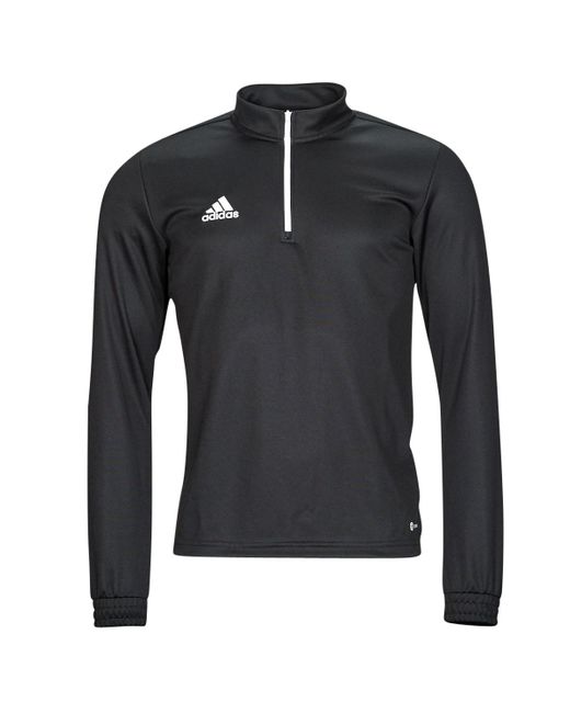 Adidas Black Tracksuit Jacket Ent22 Tr Top for men
