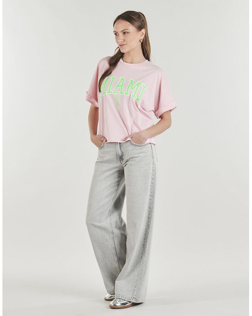 ONLY Pink T Shirt Onlmindy Life