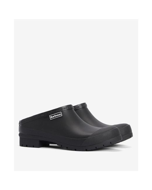 Barbour Black Clogs (shoes) Quinn