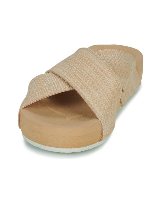 Rip Curl Natural Mules / Casual Shoes Cellito