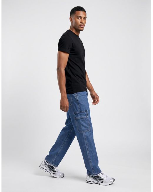 BOTD Black T Shirt Estoila for men