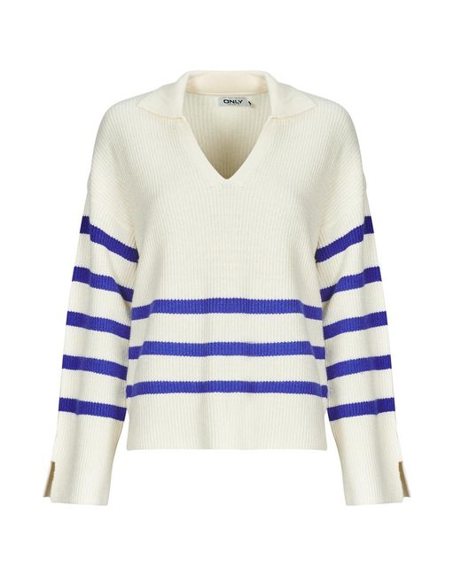 ONLY Blue Sweater Onlmonna