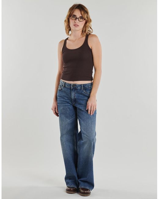 Jdy Blue Flare / Wide Jeans Ruby Mw Wid Mb 1006