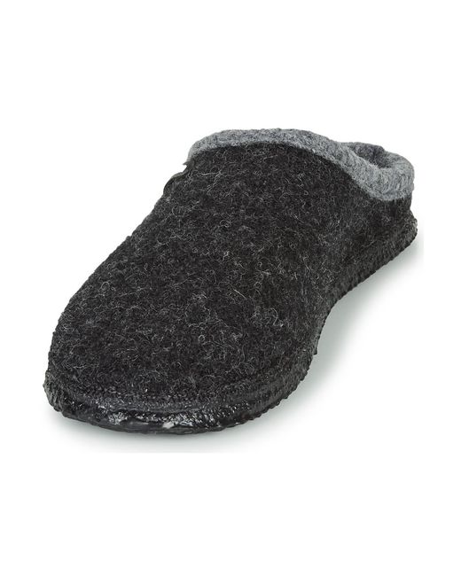 Giesswein Black Danheim Flip Flops