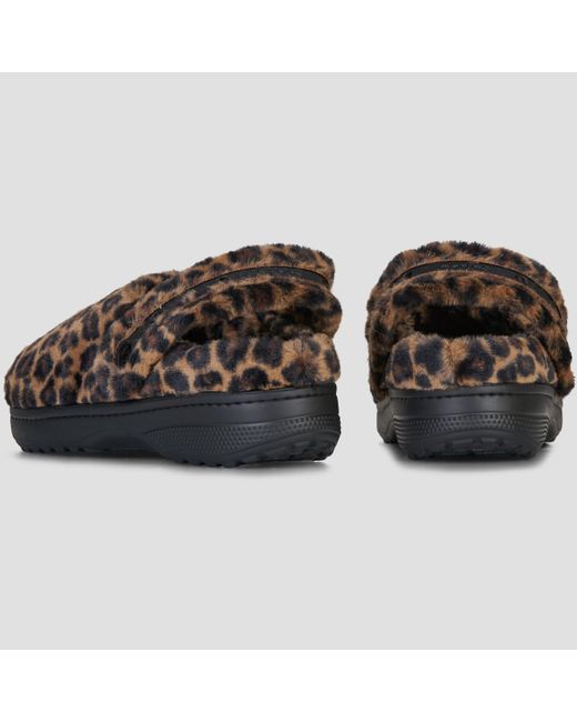 CROCSTM Brown Clogs (shoes) Classic Unfurgettable Animal Clog