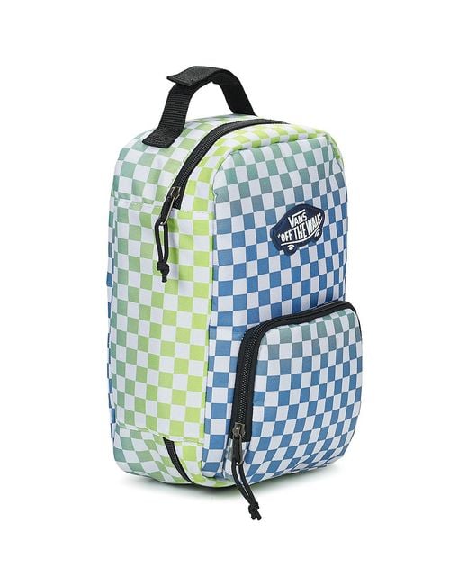 Vans Blue Vanity Case Old Skool Lunch Bag 8.5l