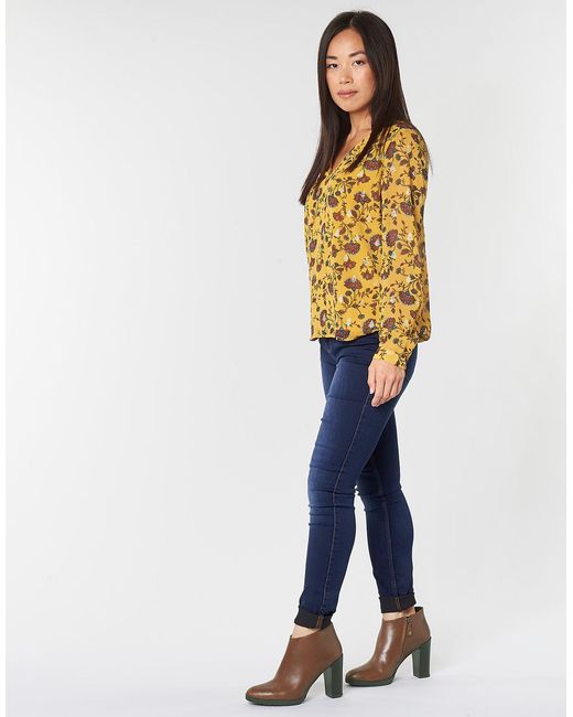 Vero Moda Vmseven Women's Skinny Jeans In Blue