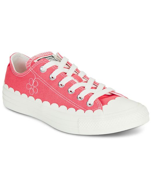 Converse Pink Shoes (trainers) Chuck Taylor All Star