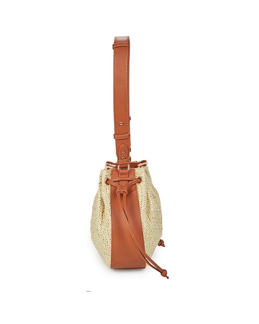 Les Petites Bombes Metallic Shoulder Bag Lilwenn