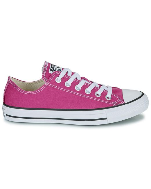 Converse Purple Shoes (trainers) Chuck Taylor All Star